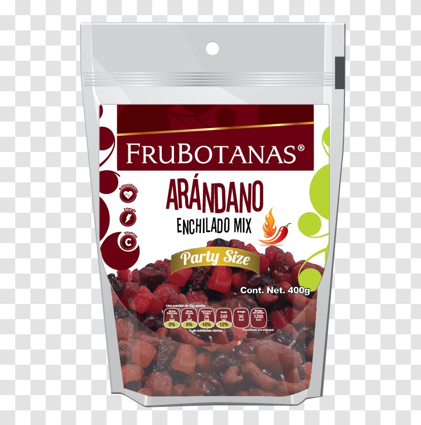 Dried Cranberry Enchilada Food Fruit - TAJIN Transparent PNG