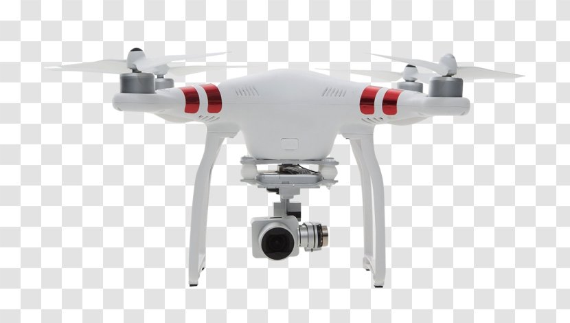 DJI Phantom 3 Standard Unmanned Aerial Vehicle Quadcopter - Machine - Drone Transparent PNG