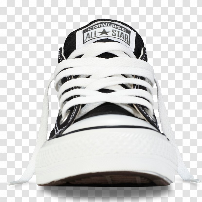Chuck Taylor All-Stars Sports Shoes Mens Converse All Star Ox - White - Black Tennis For Women Transparent PNG
