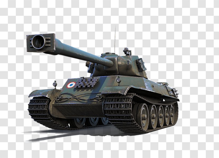 World Of Tanks AMX-50 Tiger I Heavy Tank Transparent PNG