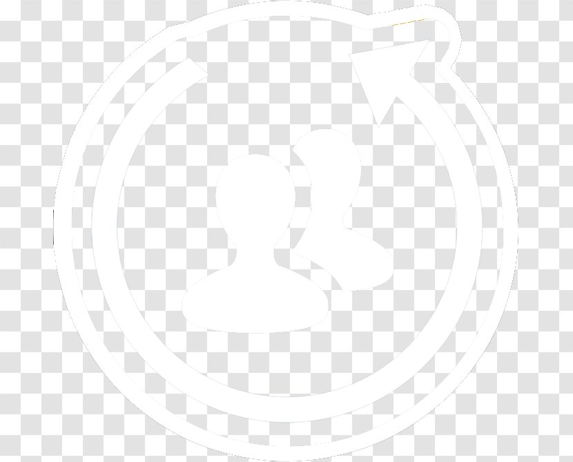 Circle Angle - White Transparent PNG