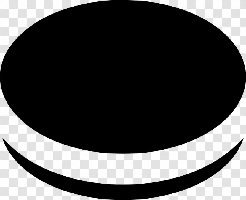Circle Point White - Crescent Transparent PNG