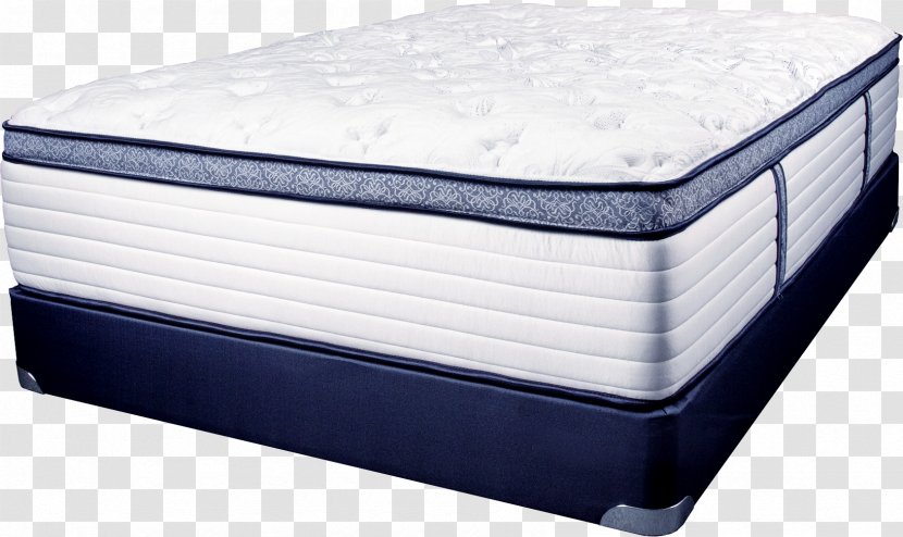 Mattress Pads Bed Frame Box-spring Memory Foam Transparent PNG