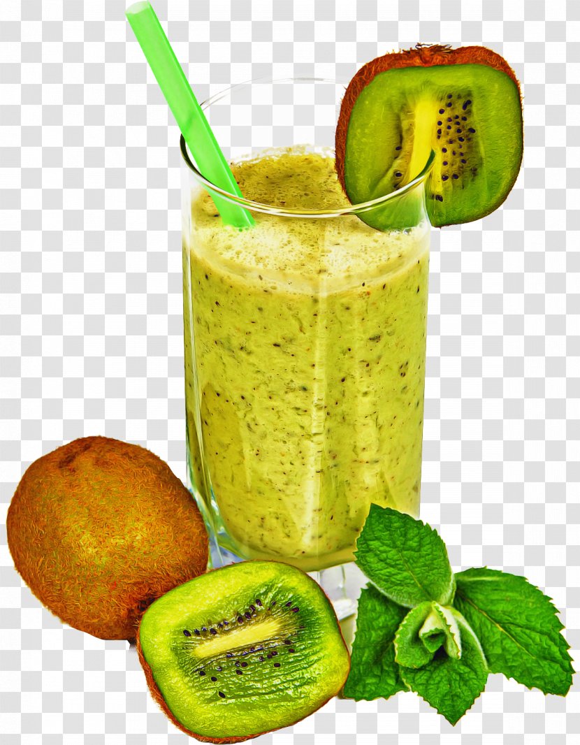 Food Drink Limonana Juice Vegetable - Health Shake - Kiwifruit Guava Transparent PNG