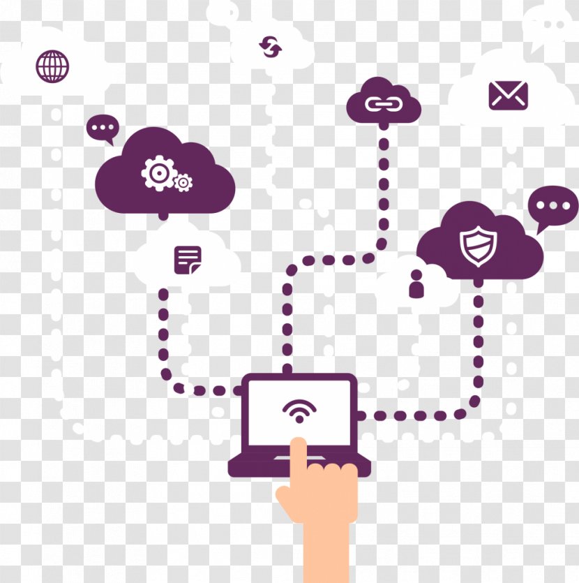 Information Technology Audit Cloud Computing Business - Service - Technological Sense Runner Transparent PNG