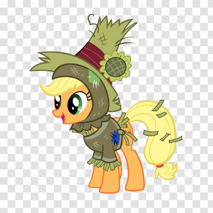 My Little Pony: Friendship Is Magic Fandom Applejack Fluttershy Horse - Pony Transparent PNG