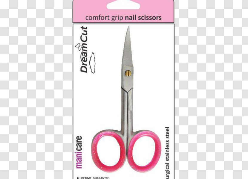 Scissors Nipper Font - Pink M - Pets Nail Transparent PNG