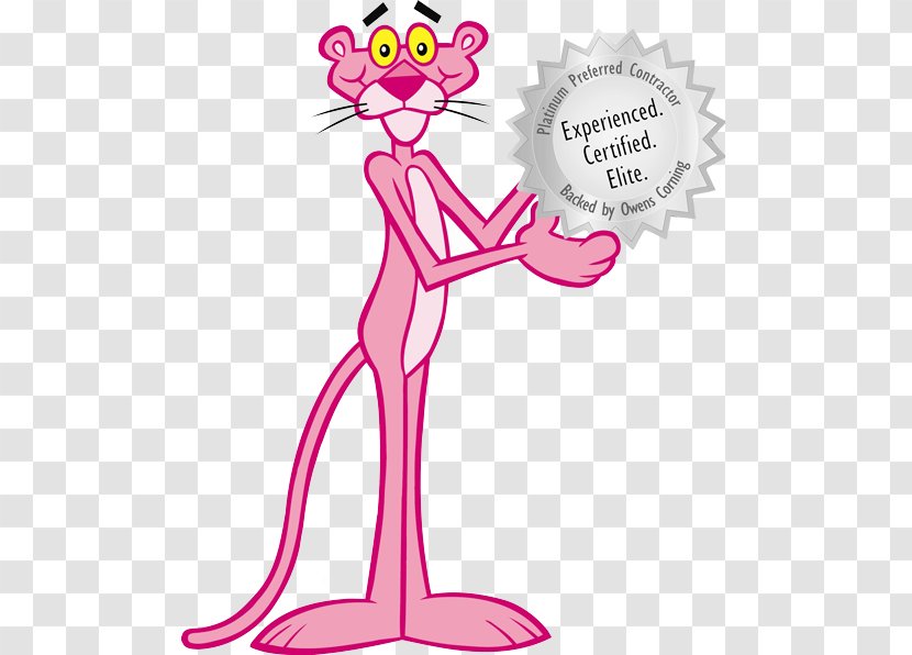 Inspector Clouseau The Pink Panther Panthers Cartoon - Epic Roofing Exteriors Transparent PNG