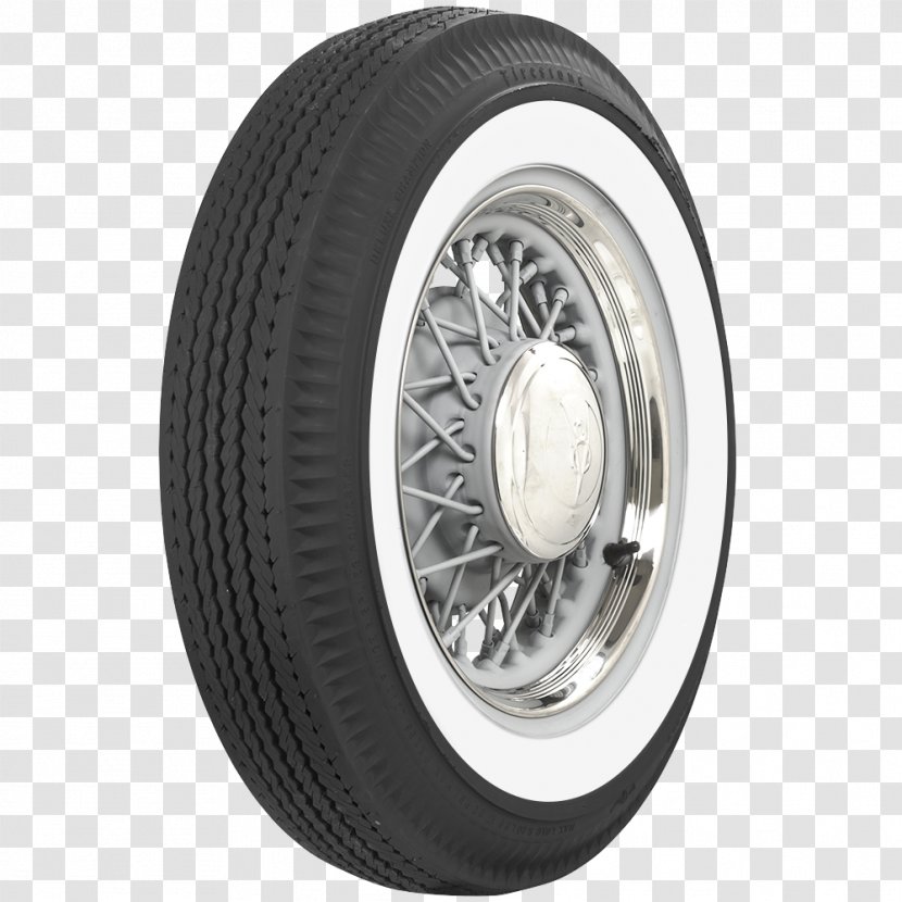 Car Whitewall Tire Coker Radial - Apollo Vredestein Bv Transparent PNG