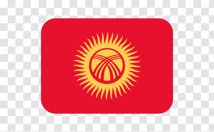 Flag Of Kyrgyzstan National Epic Manas - Emblem Transparent PNG