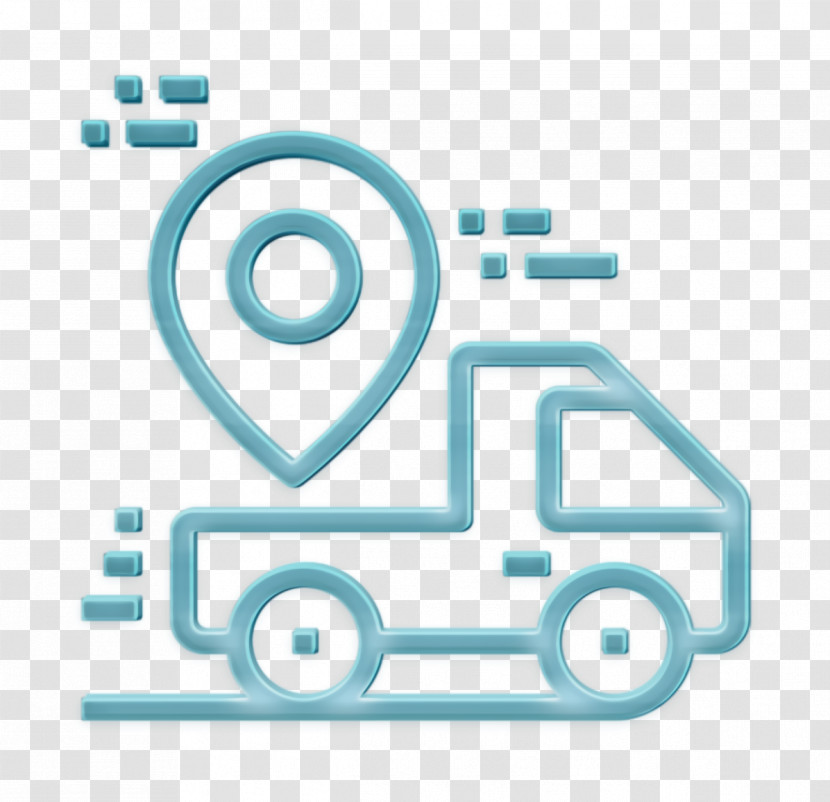 Navigation Icon Truck Icon Transparent PNG