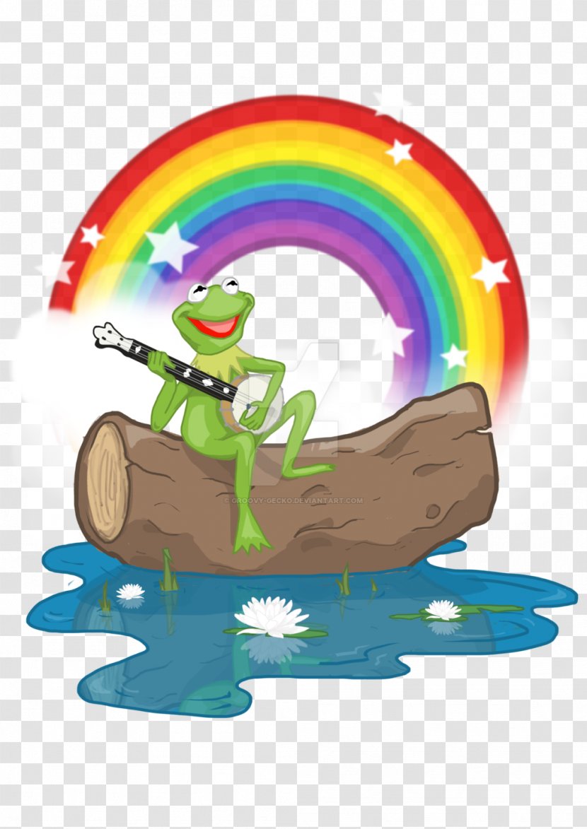 Kermit The Frog Rainbow Connection DeviantArt Artist Transparent PNG