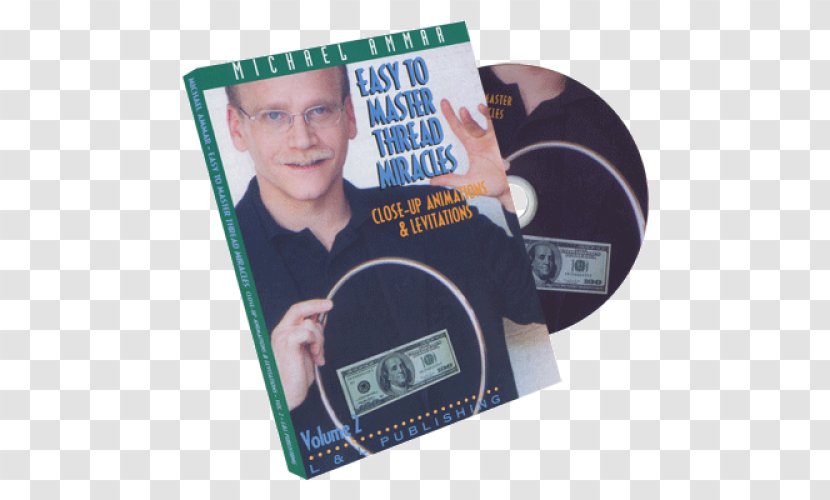 Michael Ammar Magic DVD Miracle Video - Dvd - Fifty Dollar Bill Face Transparent PNG