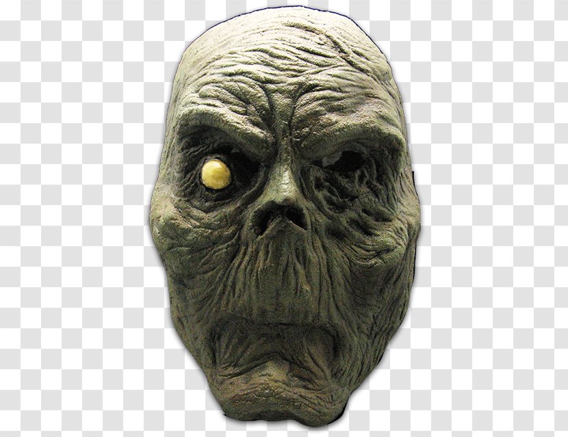 Mask Shrunken Head Face Pickled Cucumber Human - Snout Transparent PNG