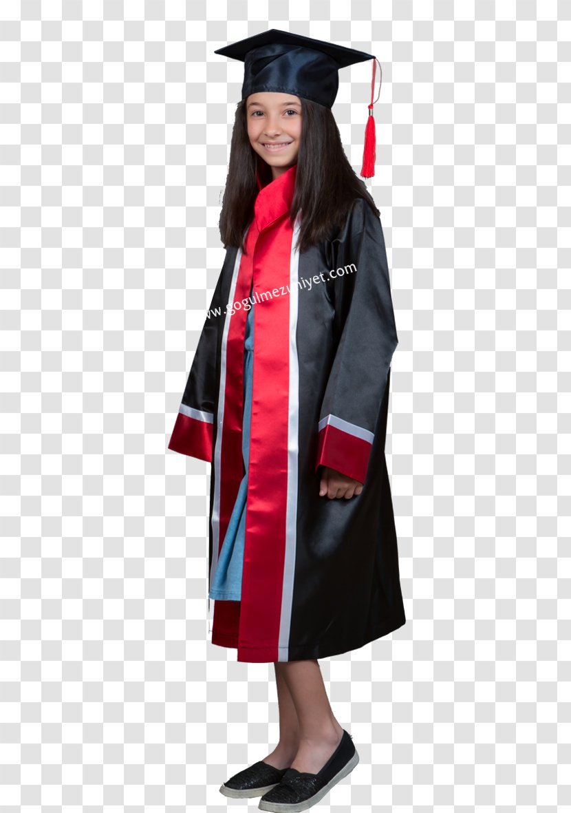 Robe Graduation Ceremony Academic Dress Diploma Düz - Gogul Mezuniyet Transparent PNG