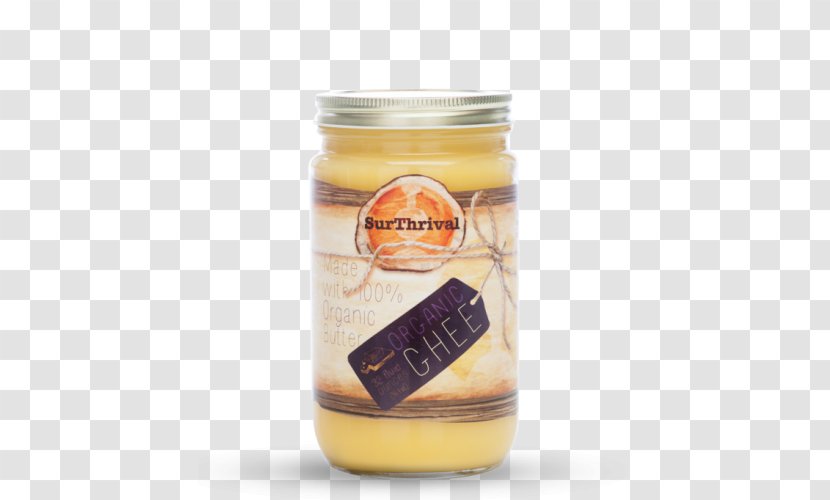 Organic Food Ghee Flavor Health - Wax Transparent PNG