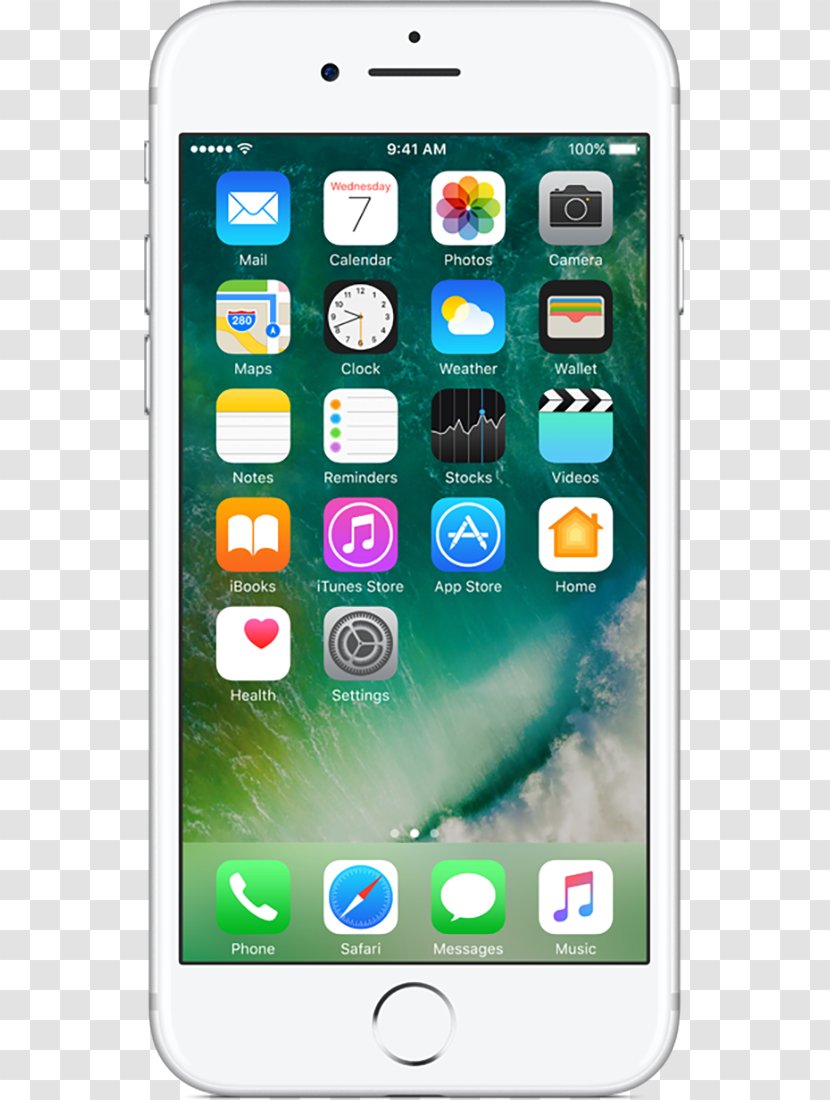 Apple IPhone 7 Plus 256 Gb - Playing Phone Transparent PNG