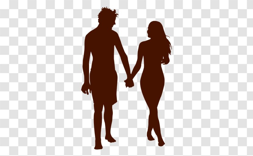 Couple Clip Art - Standing Transparent PNG