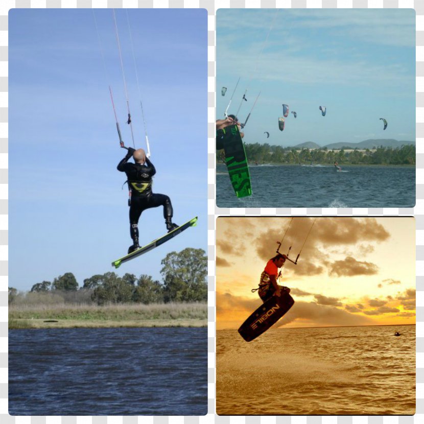 Kitesurfing Surfboard Wind Vacation Leisure - Windsports Transparent PNG