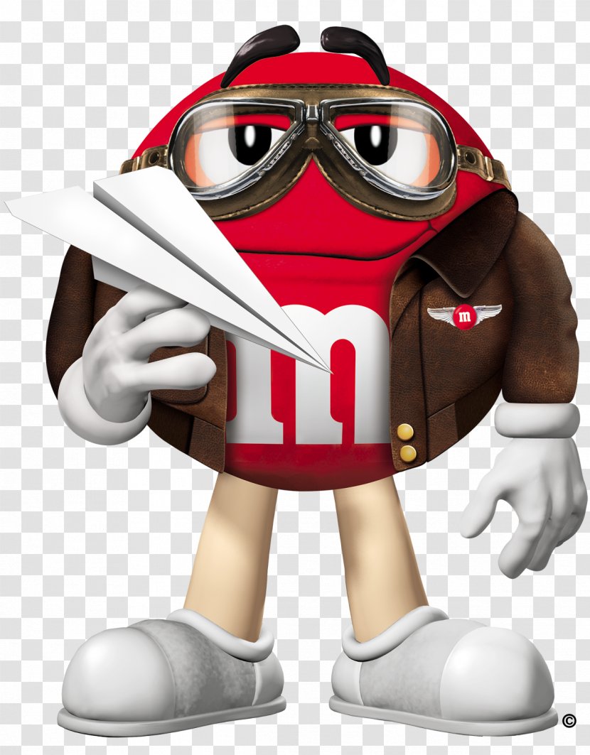 Mascot Finger Cartoon M&M's Headgear - Prize Throwing Transparent PNG