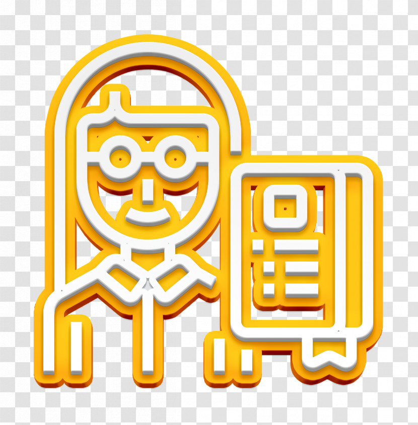 Teacher Icon Career Icon Professor Icon Transparent PNG