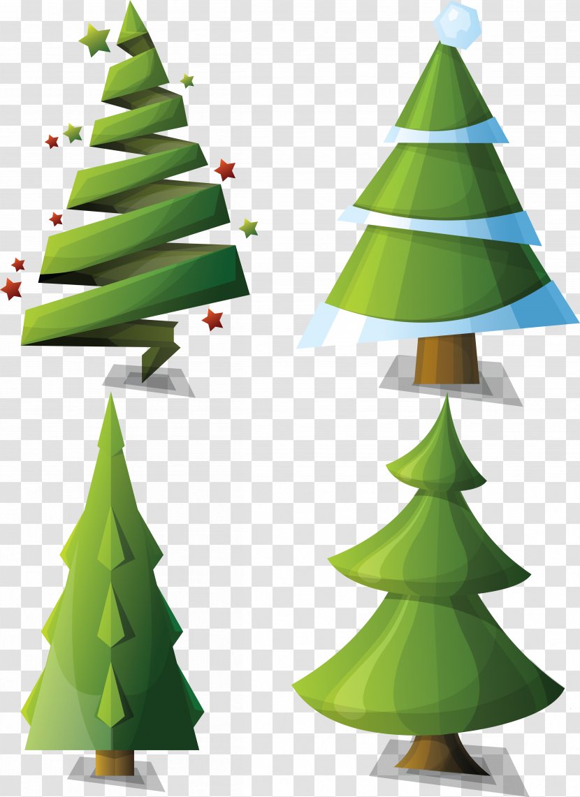 Christmas Tree Drawing Clip Art Transparent PNG