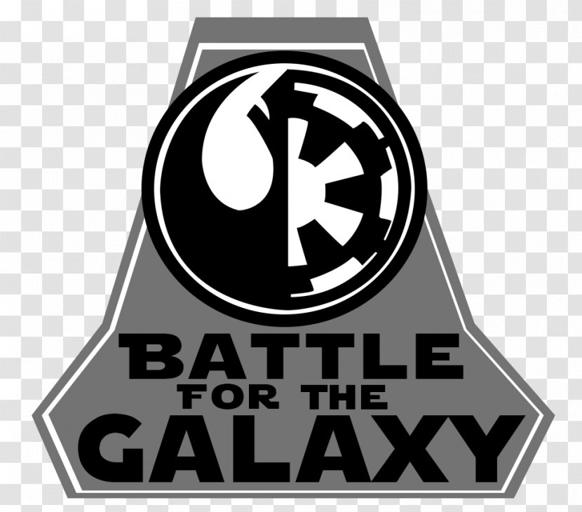 Battle For The Galaxy Death Star Wars Galaxies Logo Transparent PNG