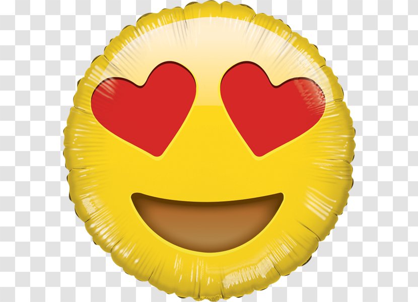 Mylar Balloon Smiley Emoji Birthday - Bopet Transparent PNG