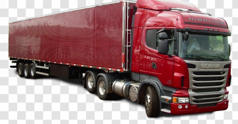 Semi-trailer Car Transport Truck Vehicle - Flower Transparent PNG
