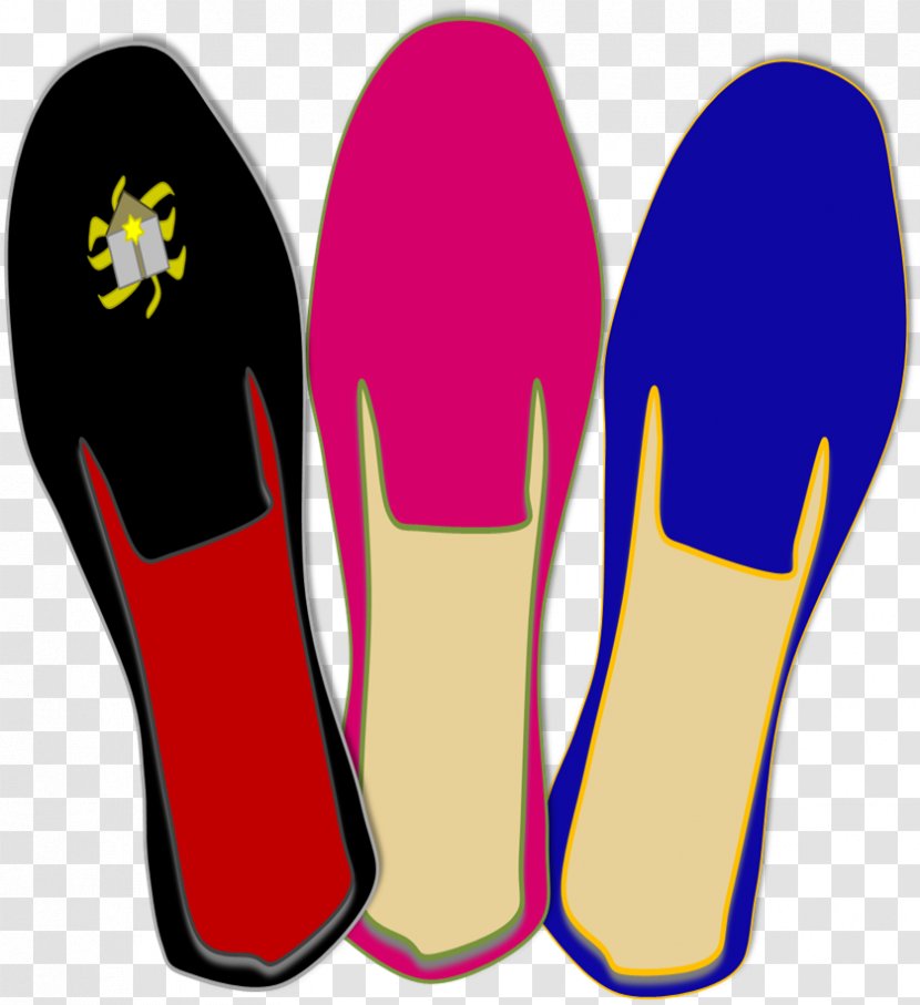 Slipper Flip-flops Clip Art - Flipflops - Design Transparent PNG