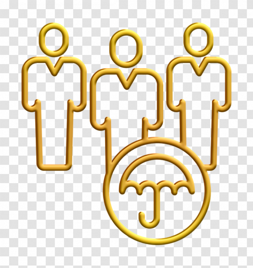 Employee Icon Stick Man Icon Insurance Icon Transparent PNG