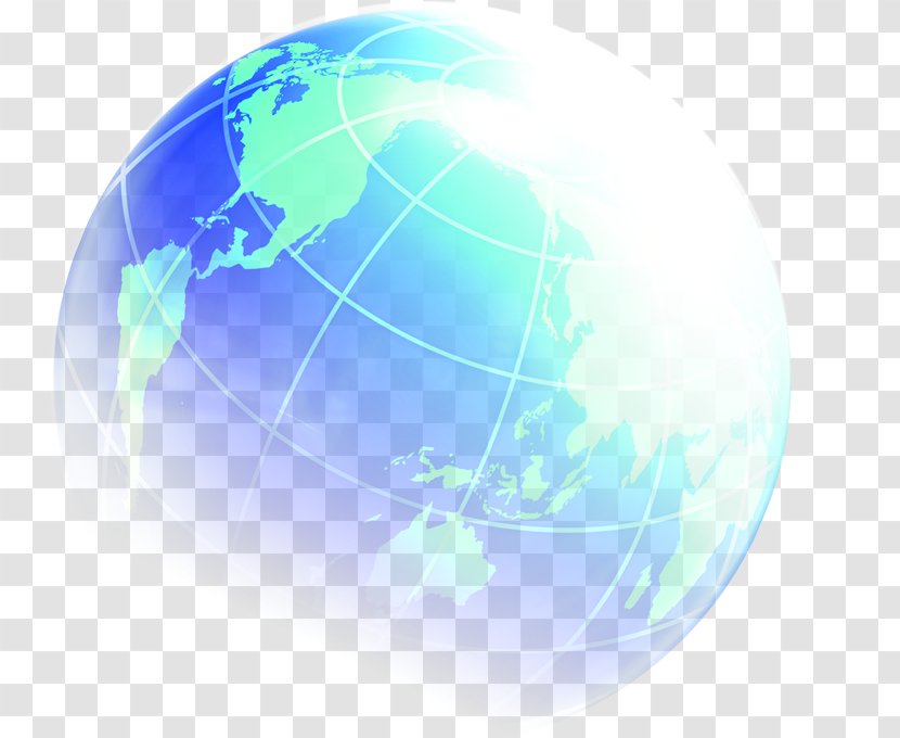 Earth Blue Graphic Design - Diagram Transparent PNG