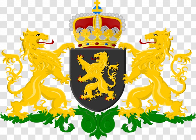 Provinces Of The Netherlands Best Coat Arms Flevoland Limburg - Drenthe - British Royal Family Transparent PNG