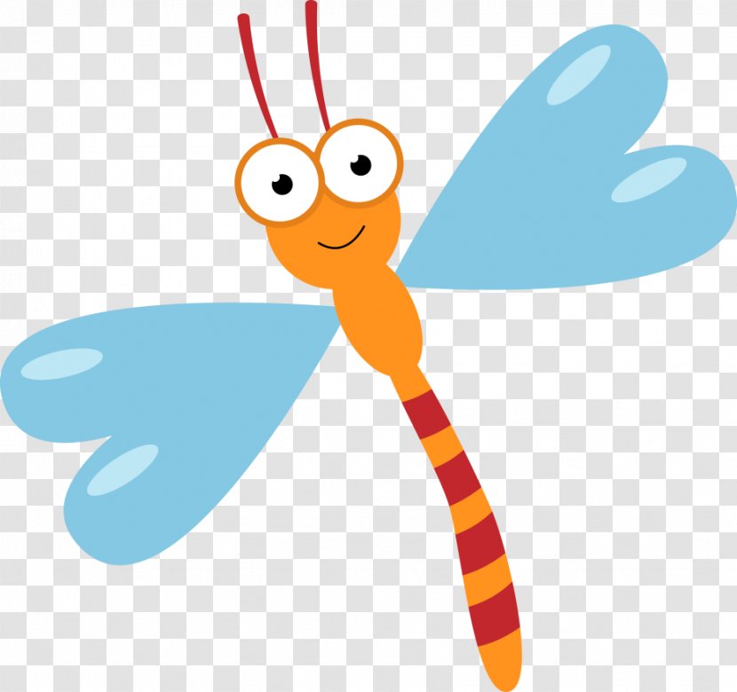 Dragonfly Butterfly Insect Happy Time Pre-School Child - Invertebrate Transparent PNG