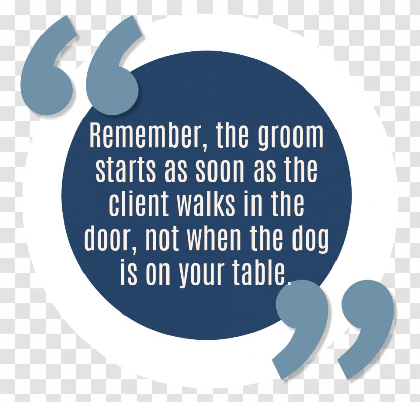 Dog Grooming Organization Customer Business - Communication Transparent PNG