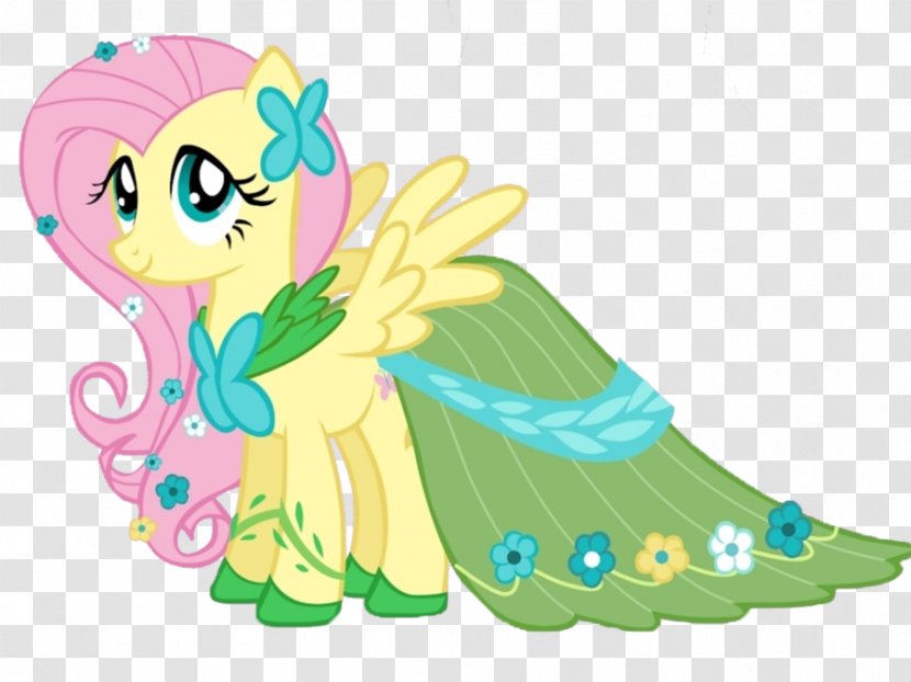 Fluttershy Rainbow Dash Pinkie Pie Rarity Dress - Nutcracker Transparent PNG