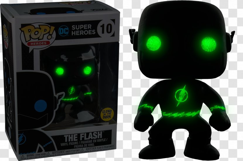 Flash Funko Green Lantern Action & Toy Figures Justice League - Dc Comics Transparent PNG