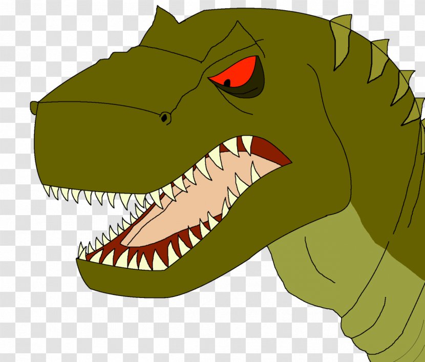 Tyrannosaurus YouTube The Land Before Time Sharptooth Character - Jaw - T Rex Transparent PNG