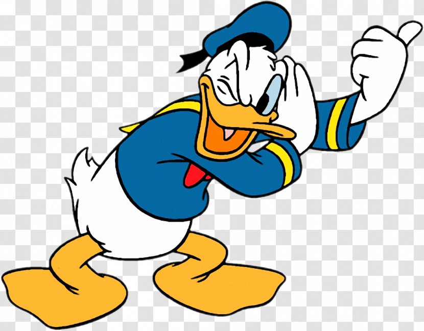 Donald Duck Daisy Mickey Mouse Family Transparent PNG