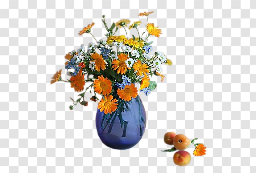 Cut Flowers Floristry Floral Design Still Life Photography - Flowerpot - Vases Transparent PNG