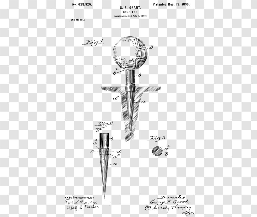Golf Tees United States Course Dentist - Tree - Patent Transparent PNG