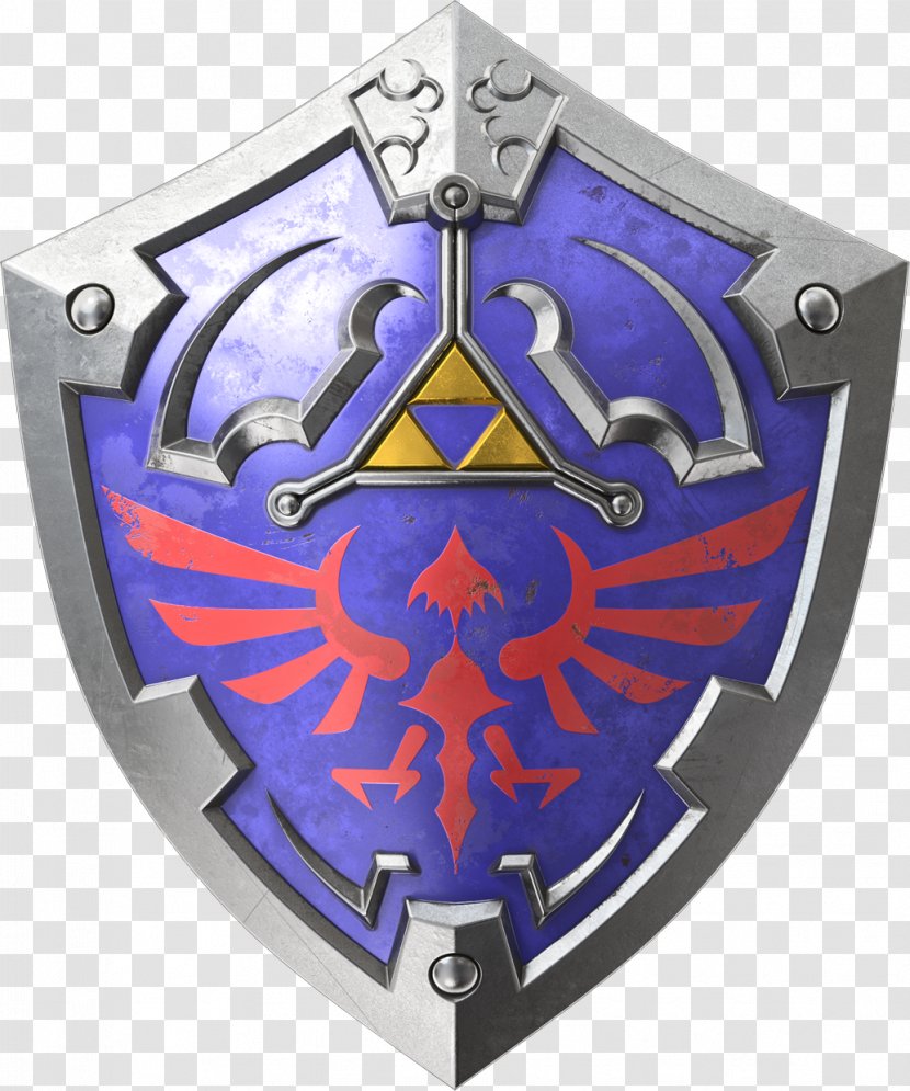 The Legend Of Zelda: Twilight Princess HD Breath Wild Ocarina Time Hyrule Warriors Link - Universe Zelda - Shield Transparent PNG