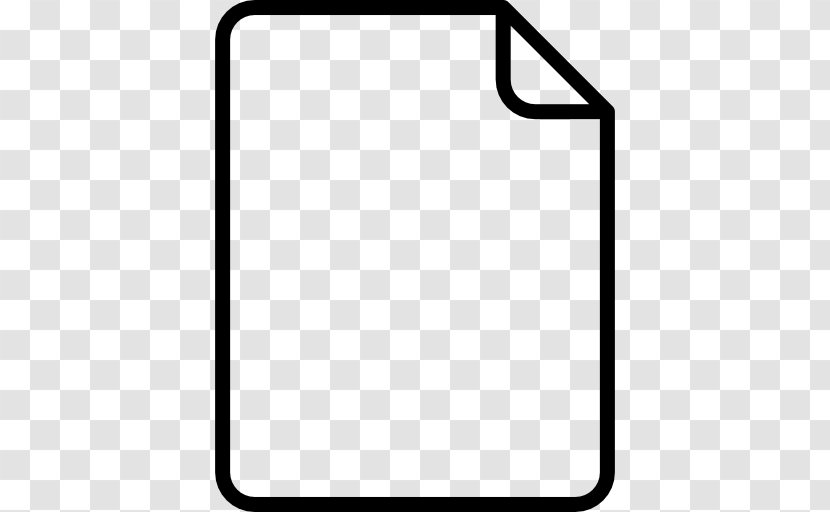 Filename Extension - Black And White - Monochrome Transparent PNG
