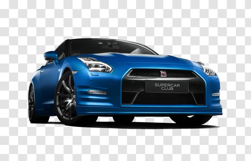 Nissan GT-R Car Motor Vehicle Bumper Automotive Design - Custom Transparent PNG