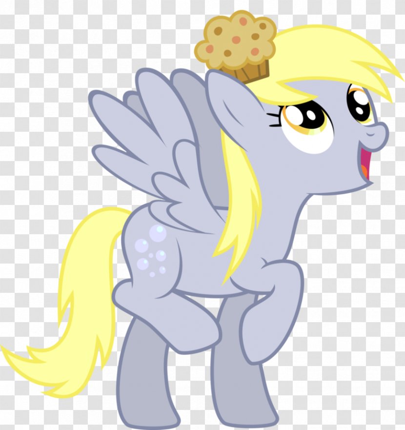 Derpy Hooves Rarity Rainbow Dash Pony Clip Art - Cartoon - Easter Horse Cliparts Transparent PNG