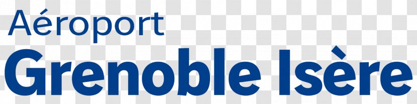 Logo Brand Organization Font Product - Blue - Grenoble Transparent PNG