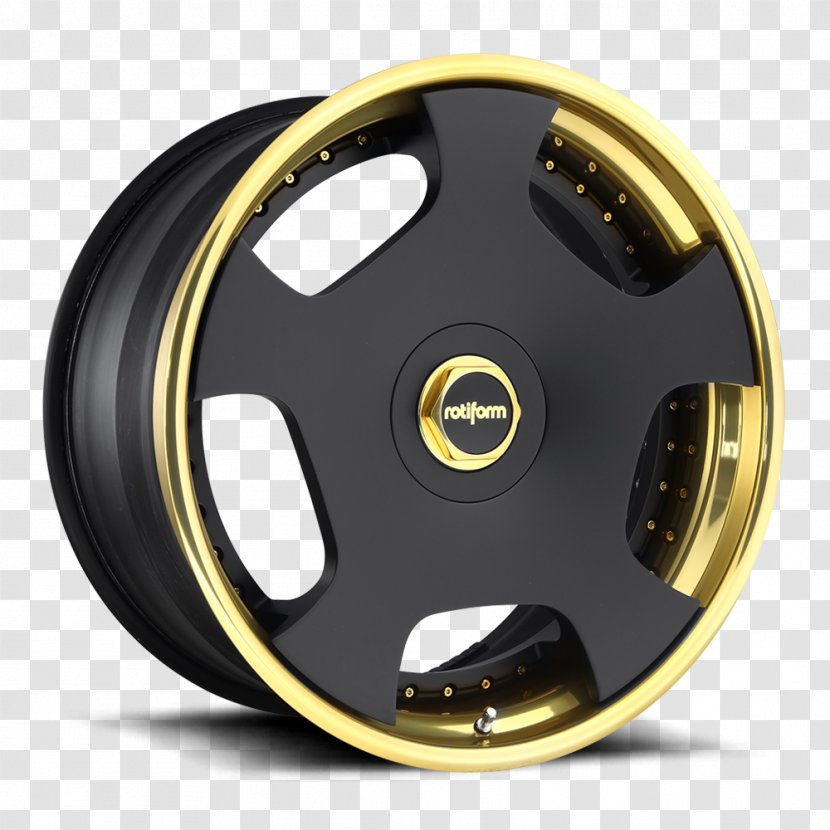 Rotiform, LLC. Forging Car Custom Wheel - Over Wheels Transparent PNG