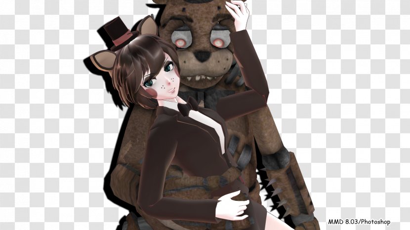 Five Nights At Freddy's 2 Meiko Hatsune Miku Garry's Mod - Art - '03 Bonnie & Clyde Transparent PNG