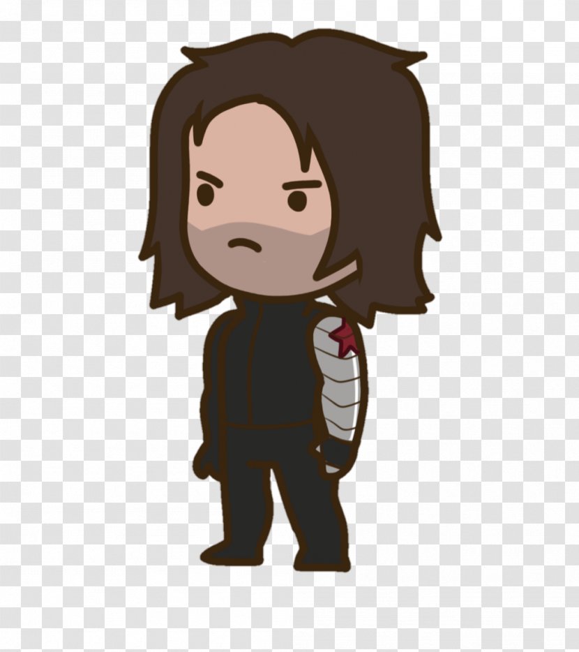 Artist Fan Art DeviantArt - Cartoon - Bucky Transparent PNG