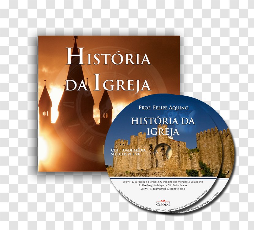 Middle Ages História Da Igreja History CLEOFAS Christianity - Book Transparent PNG